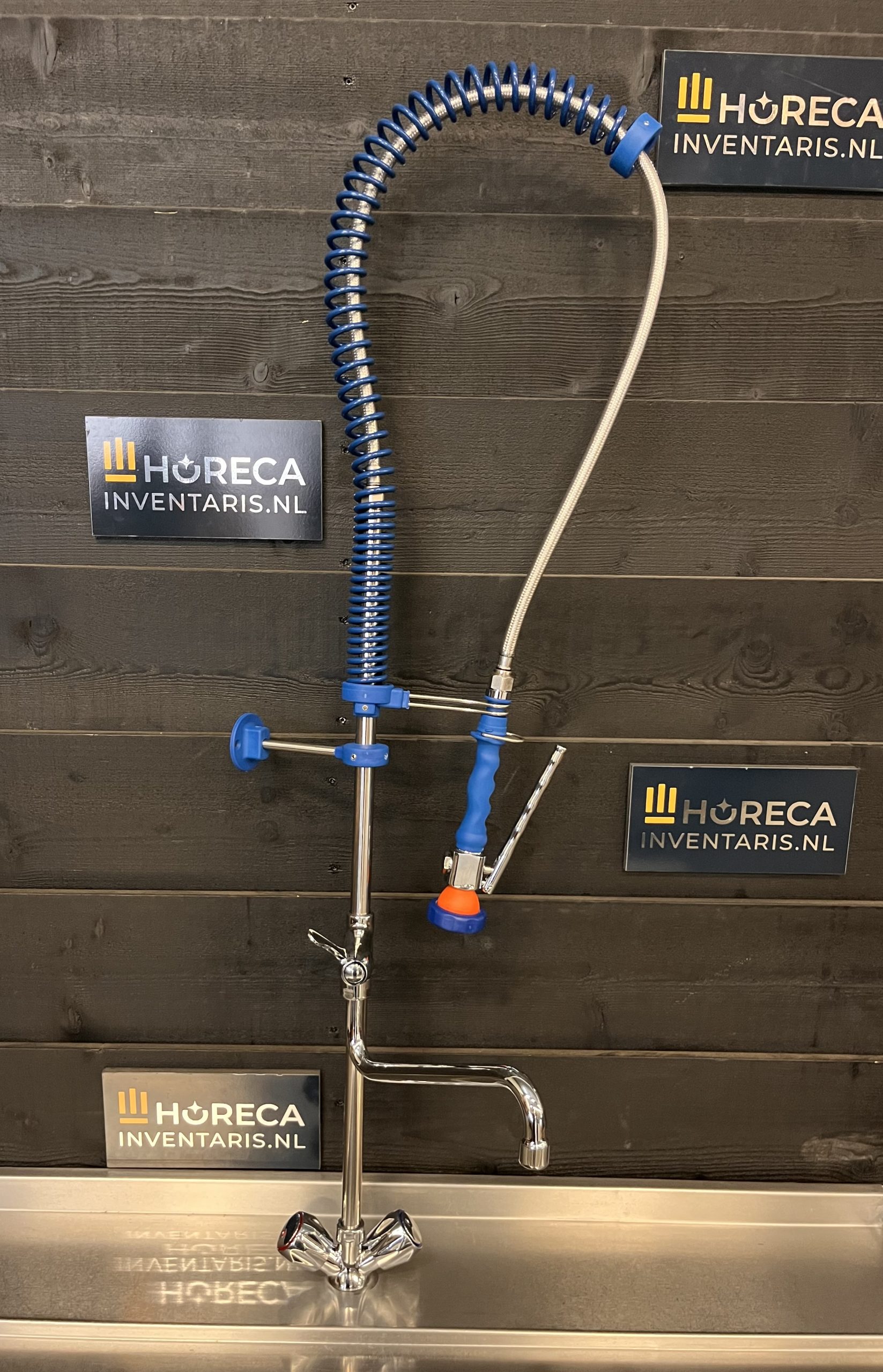 flexibele slang | waterleiding | rvs | 40 cm