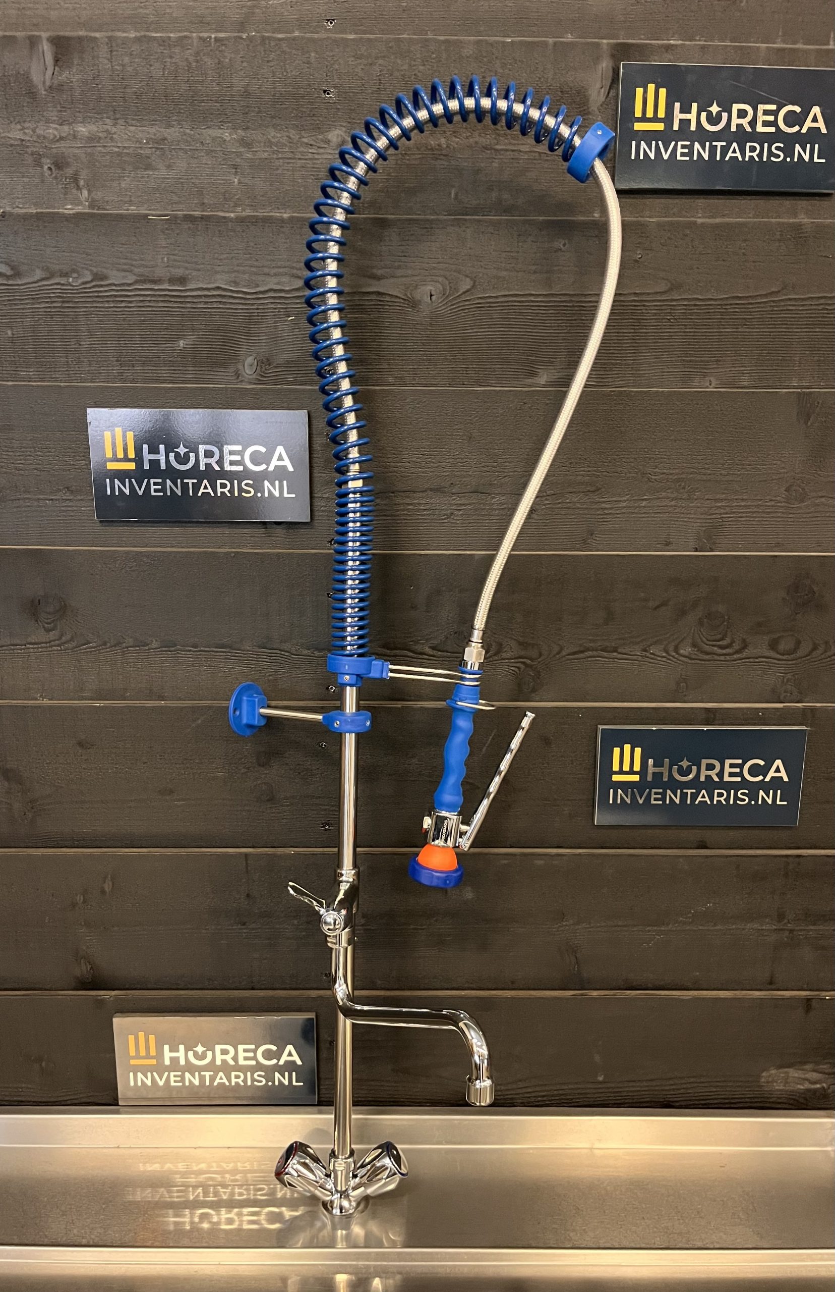 flexibele slang | waterleiding | rvs | 40 cm