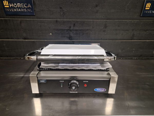 contactgrill | panini grill | gegroefd | 33,5 cm | 230v