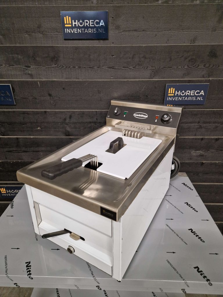 combisteel friteuse | 1x12 liter | tafel model | elektrisch | 400v