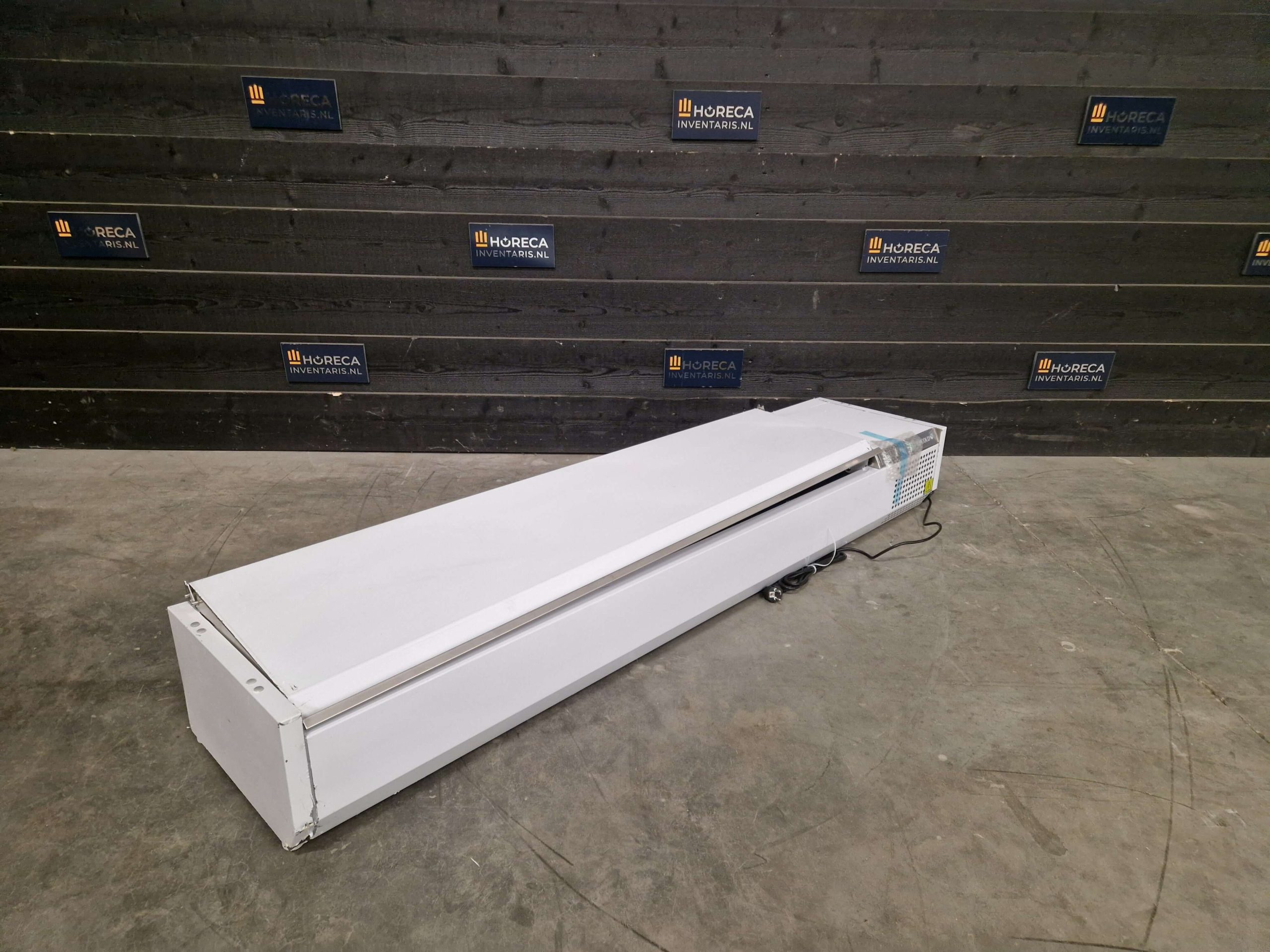 tefcold glasdeur koelkast | 1 deurs barkoeling | db105h