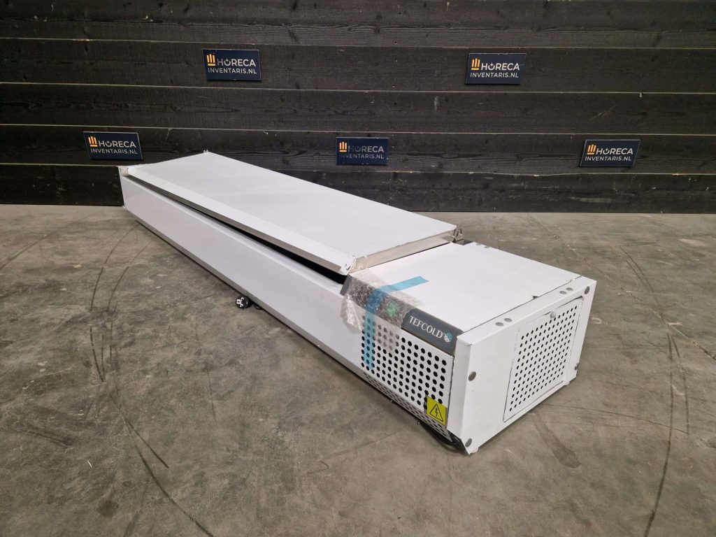 tefcold glasdeur koelkast | 1 deurs barkoeling | db105h