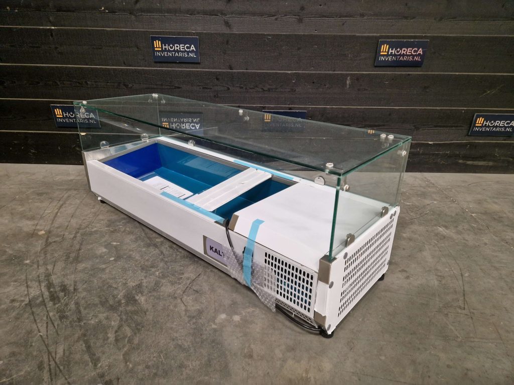 tefcold glasdeur koelkast | 1 deurs barkoeling | db105h