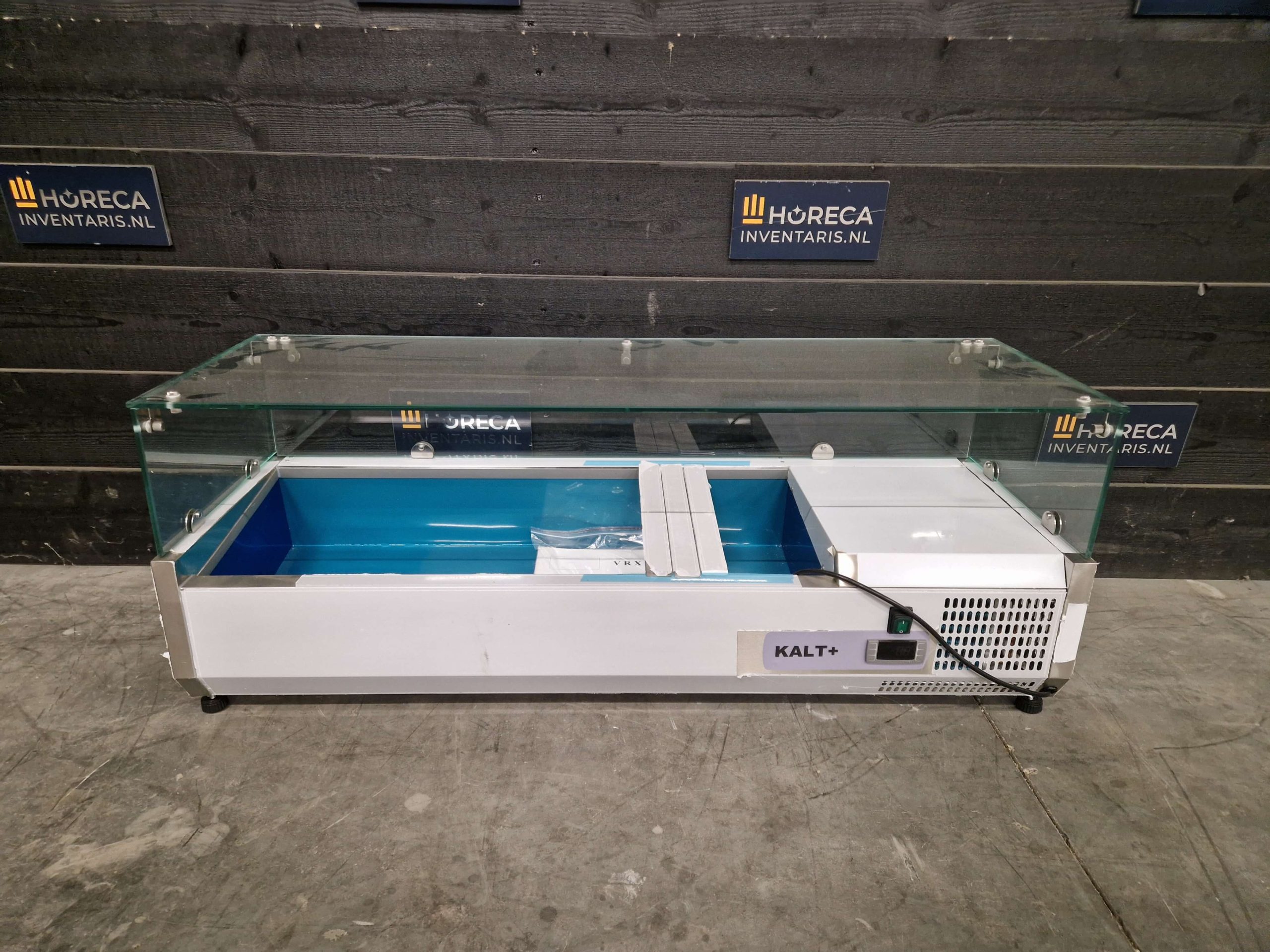 tefcold glasdeur koelkast | 1 deurs barkoeling | db105h