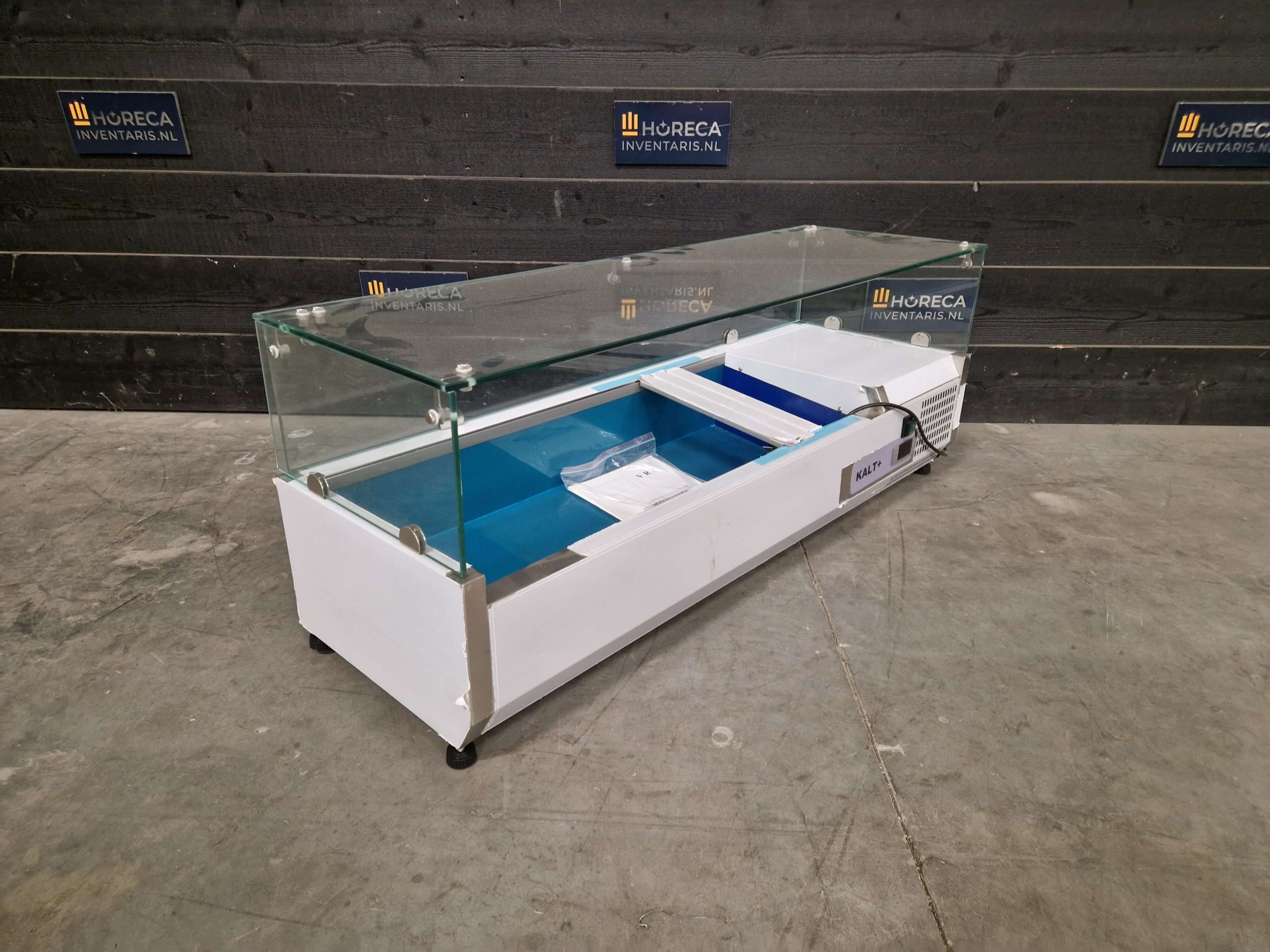 tefcold glasdeur koelkast | 1 deurs barkoeling | db105h