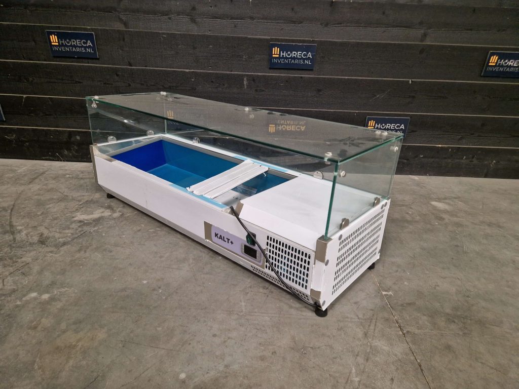 tefcold glasdeur koelkast | 1 deurs barkoeling | db105h