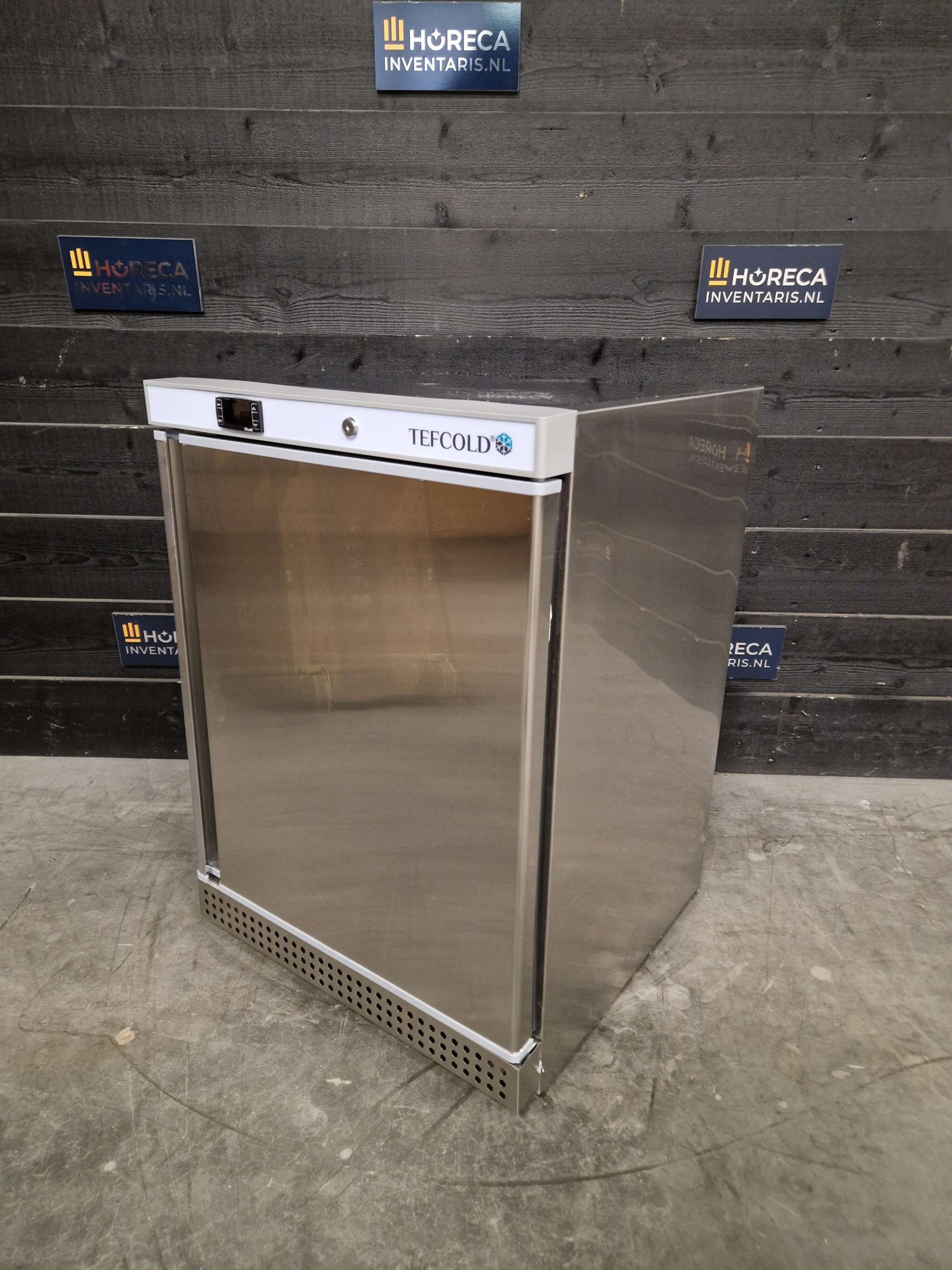 tefcold glasdeur koelkast | 1 deurs barkoeling | db105h