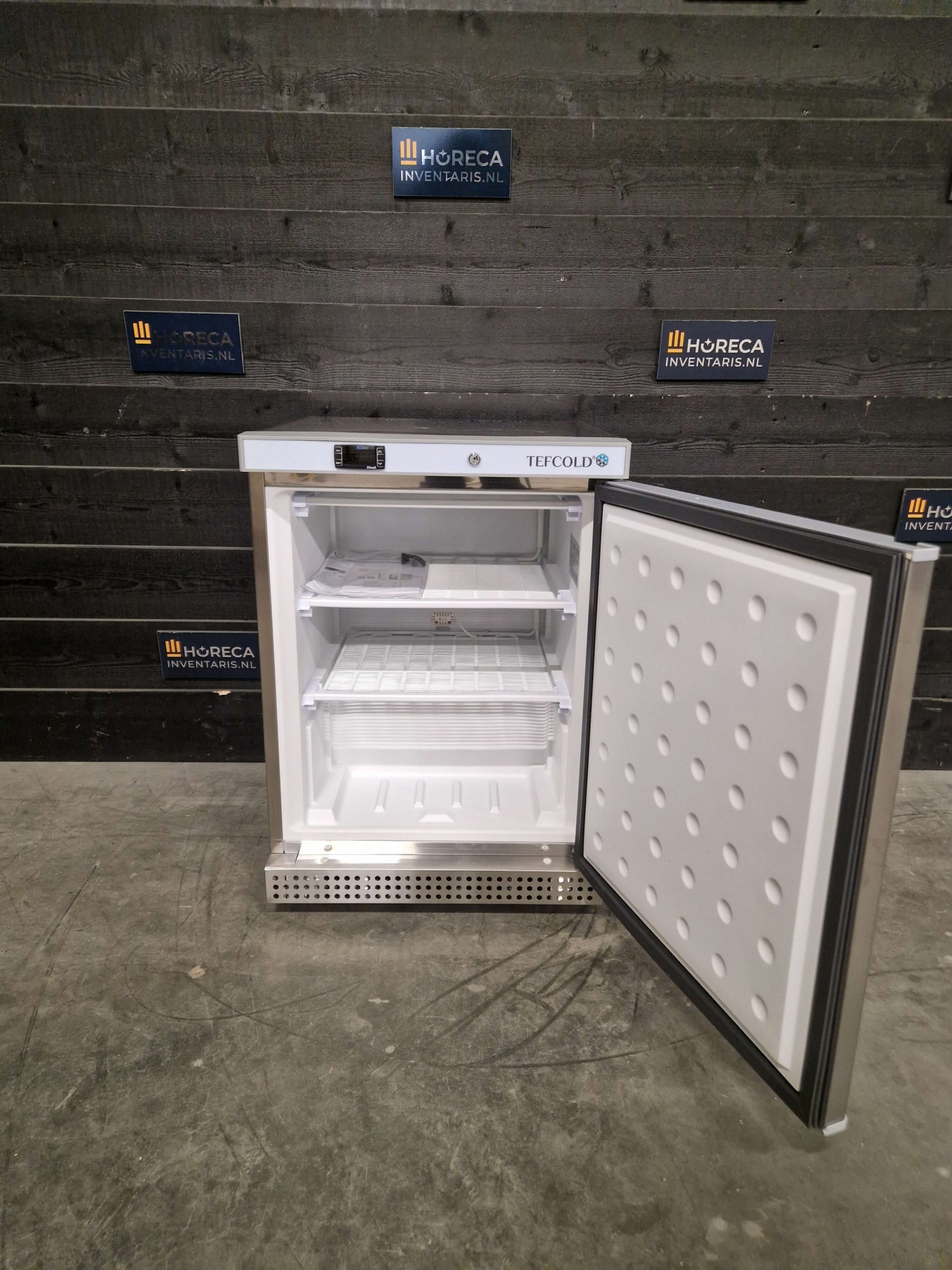 tefcold glasdeur koelkast | 1 deurs barkoeling | db105h