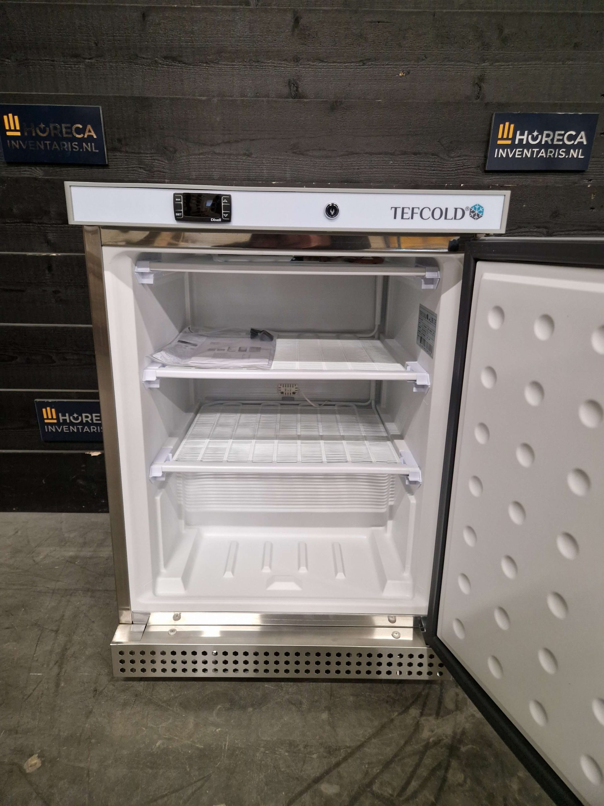 tefcold glasdeur koelkast | 1 deurs barkoeling | db105h