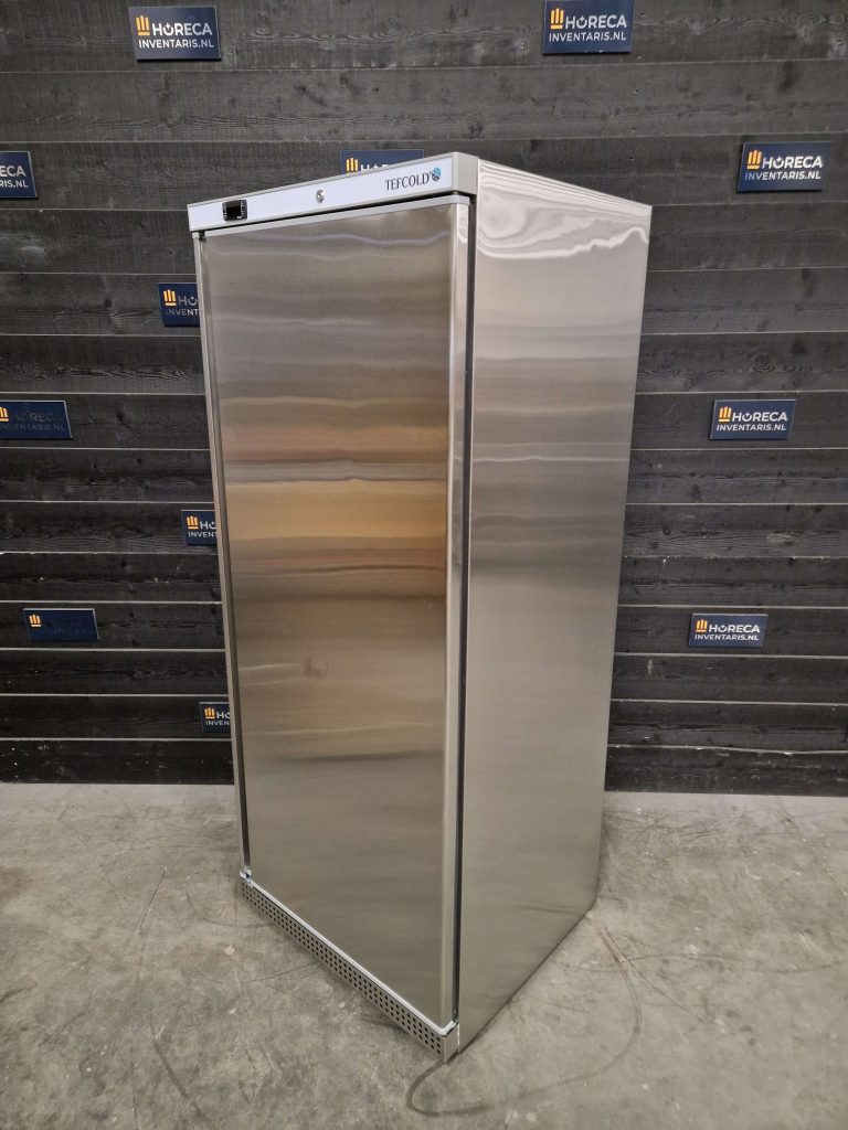 tefcold glasdeur koelkast | 1 deurs barkoeling | db105h