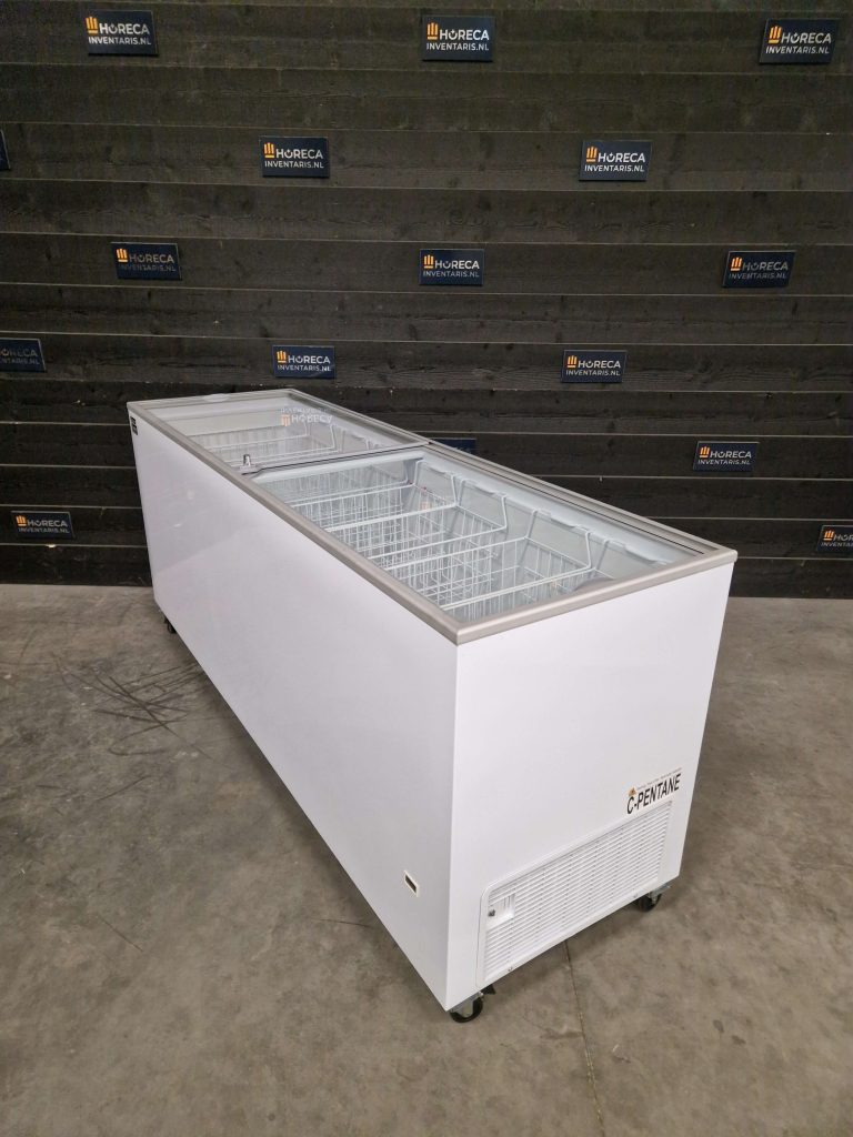 tefcold glasdeur koelkast | 1 deurs barkoeling | db105h