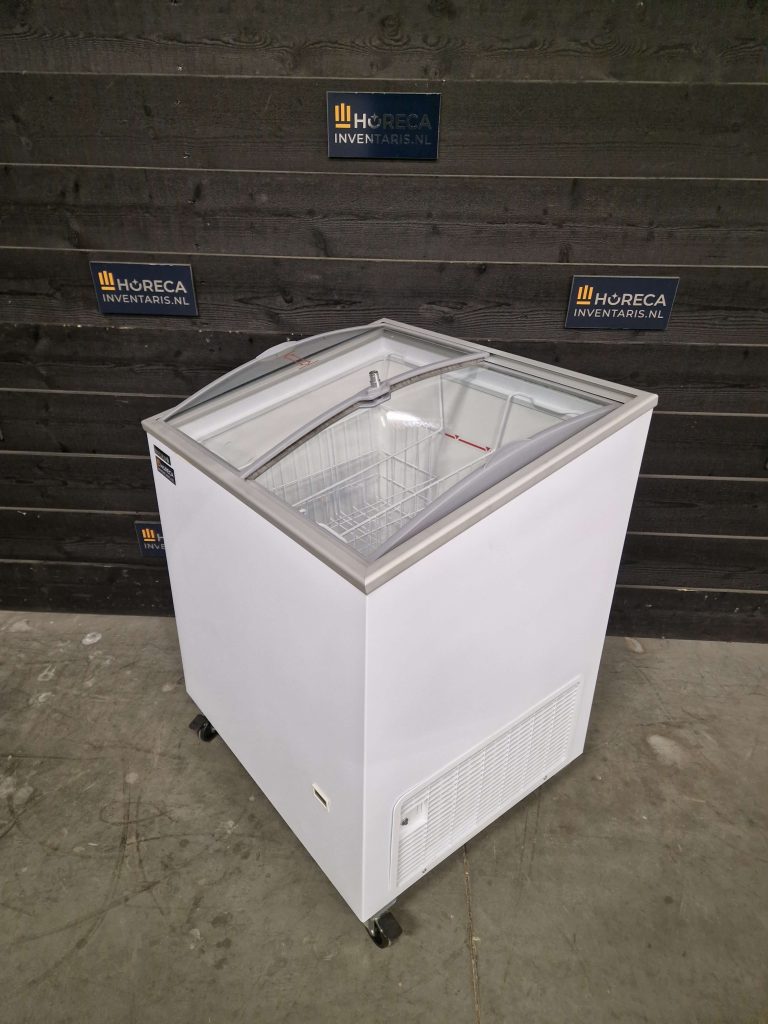 tefcold glasdeur koelkast | 1 deurs barkoeling | db105h