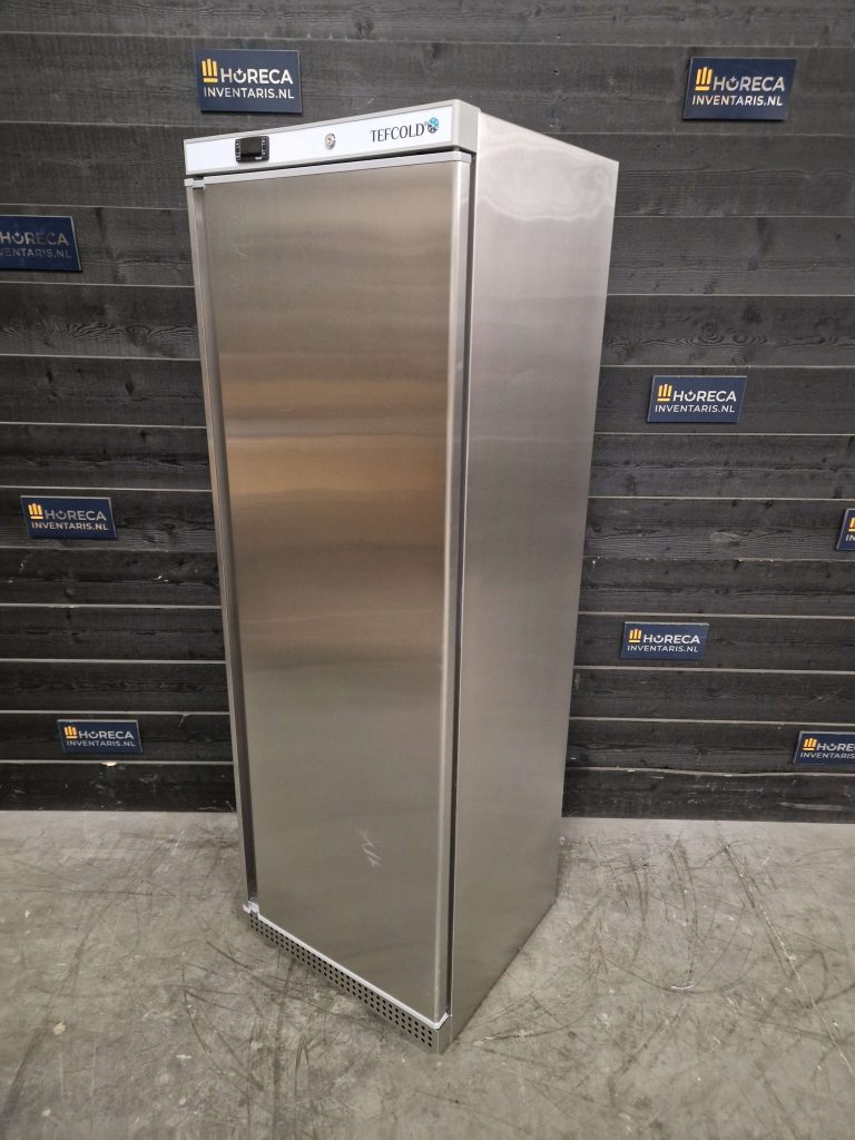 tefcold koelwerkbank | saladette | 3 deurs | rvs | sa1365 s/s