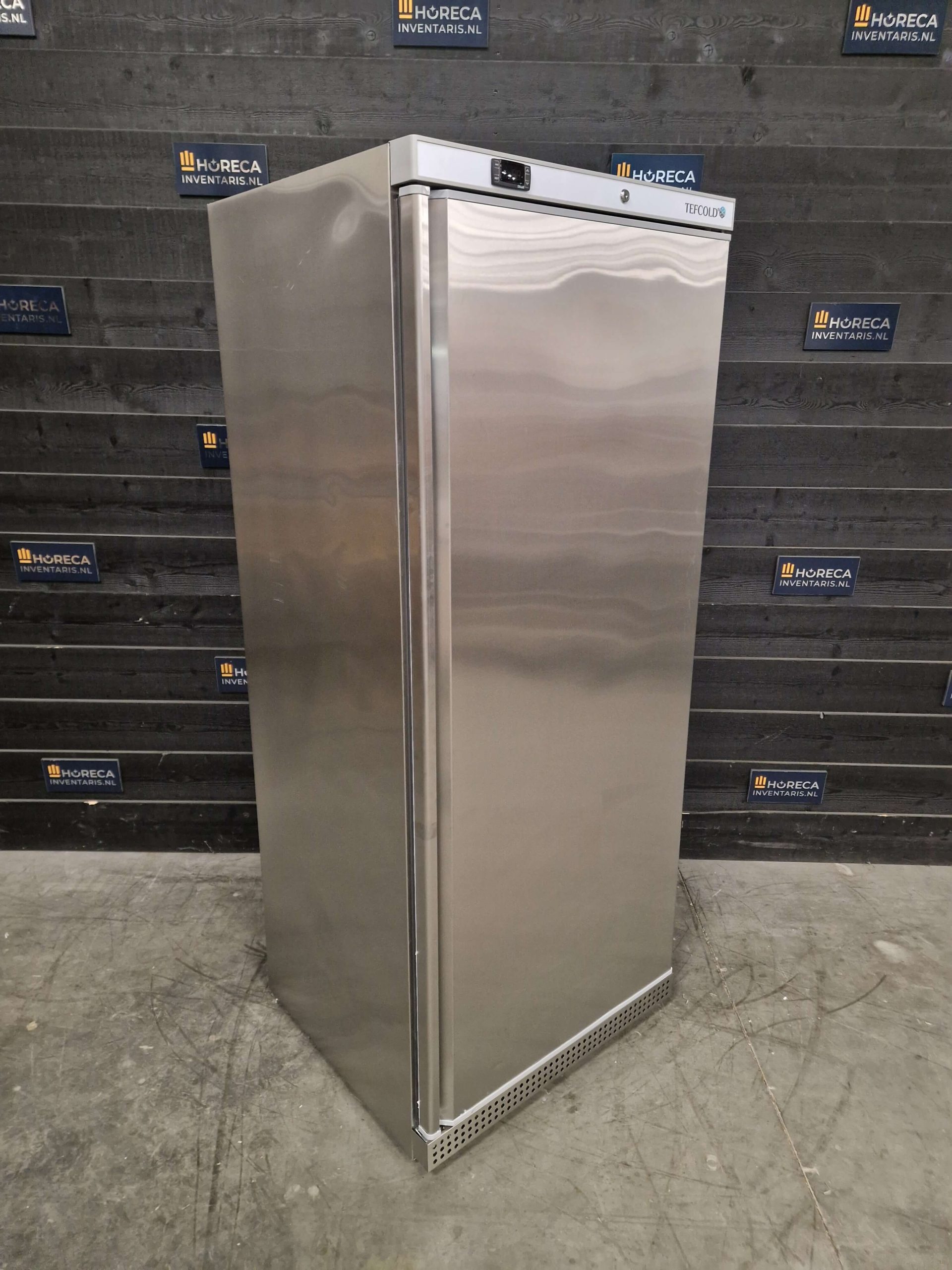 tefcold koelwerkbank | saladette | 3 deurs | rvs | sa1365 s/s