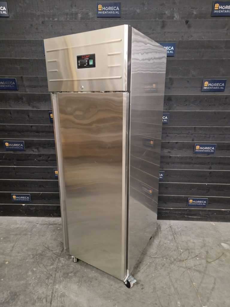 tefcold koelwerkbank | saladette | 3 deurs | rvs | sa1365 s/s