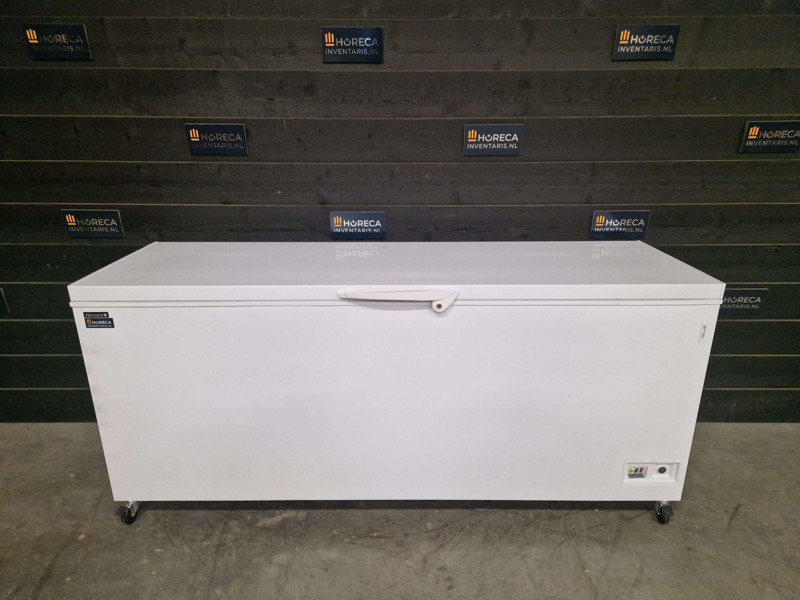 tefcold koelwerkbank | saladette | 3 deurs | rvs | sa1365 s/s