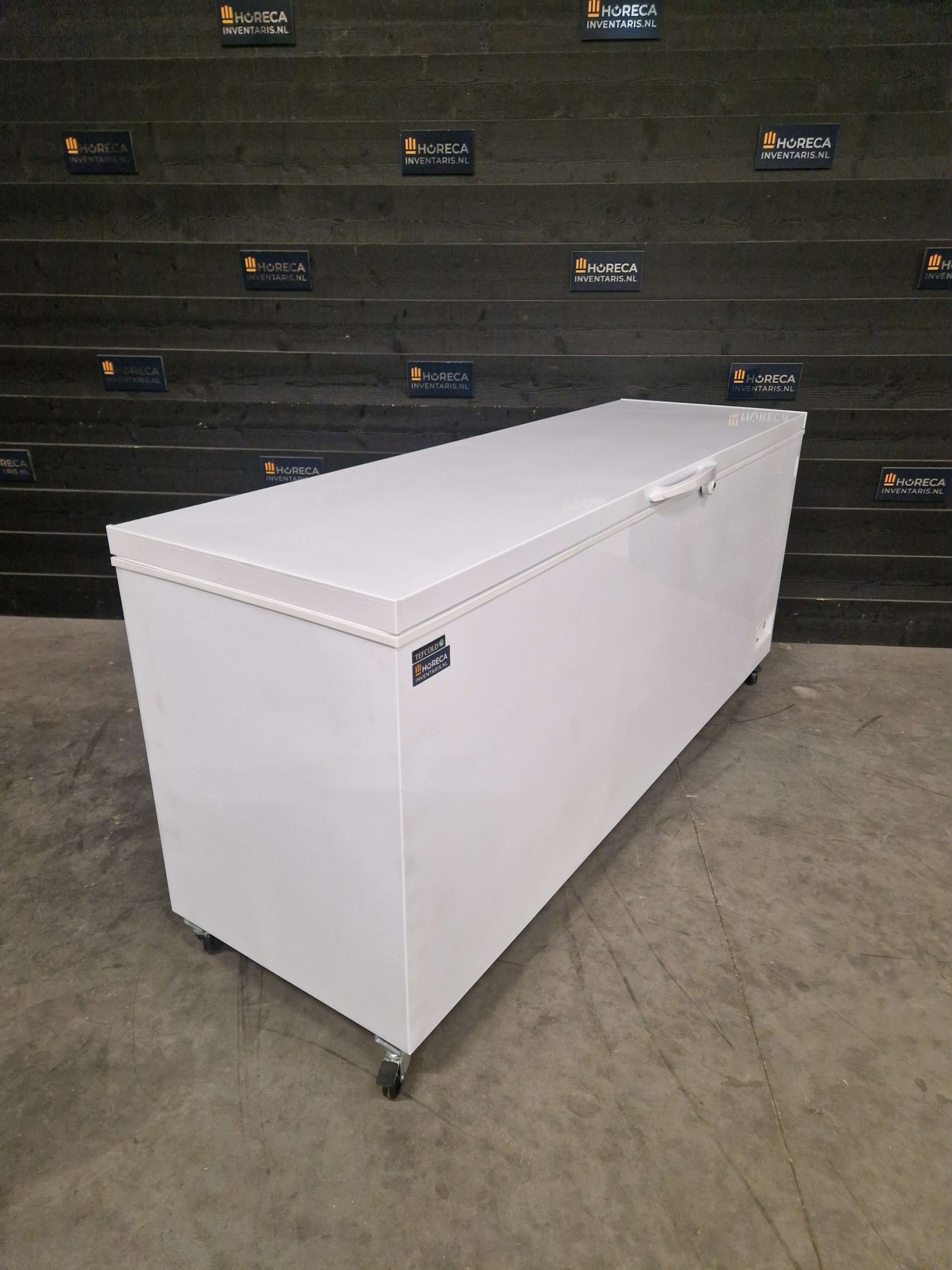 tefcold koelwerkbank | saladette | 3 deurs | rvs | sa1365 s/s