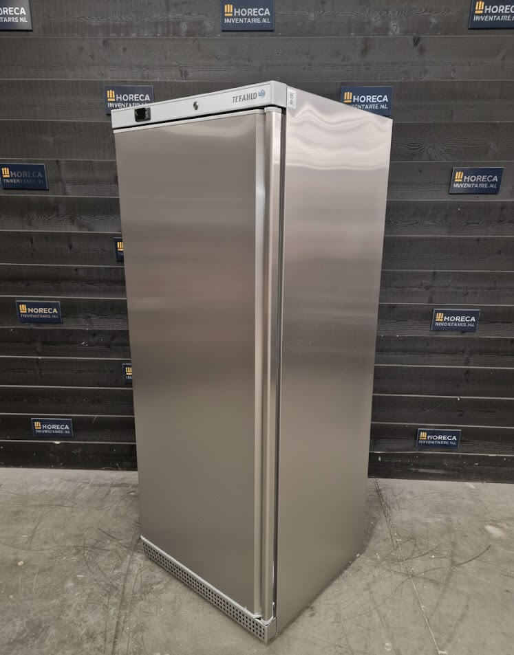 tefcold koelkast | opslagkoeler | rvs | 600 liter | ur600s