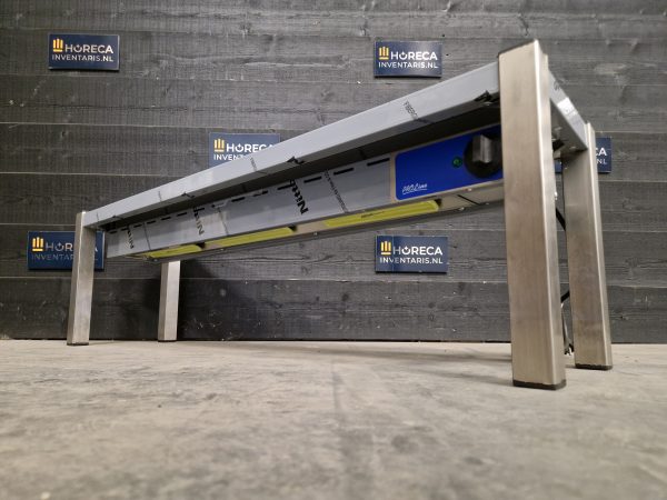 etagère | 1 niveau | rvs | 100 cm