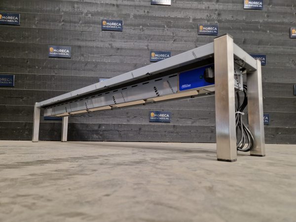 etagère | 1 niveau | rvs | 100 cm