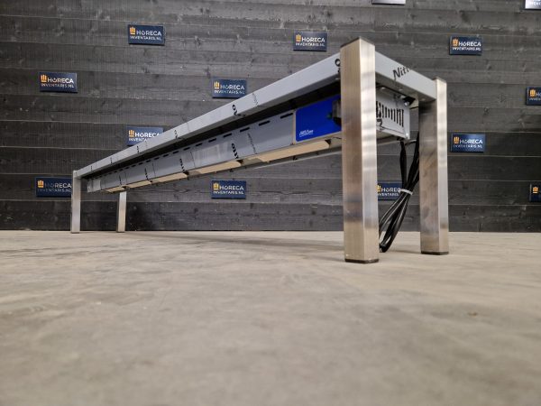etagère | 1 niveau | rvs | 100 cm