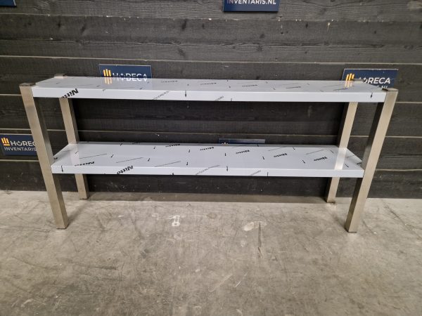 etagère | 1 niveau | rvs | 100 cm
