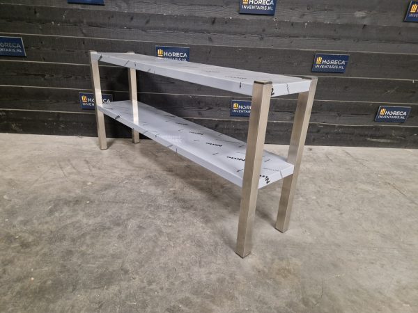 etagère | 1 niveau | rvs | 100 cm