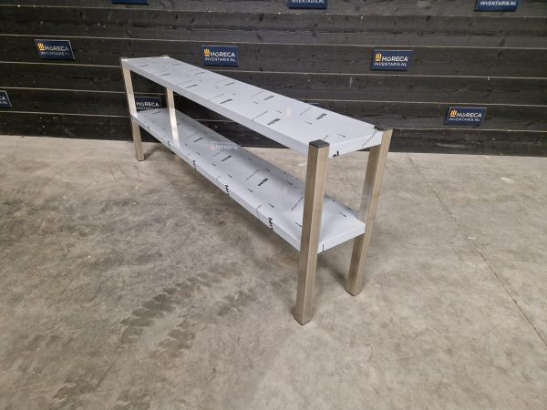etagère | 1 niveau | rvs | 100 cm