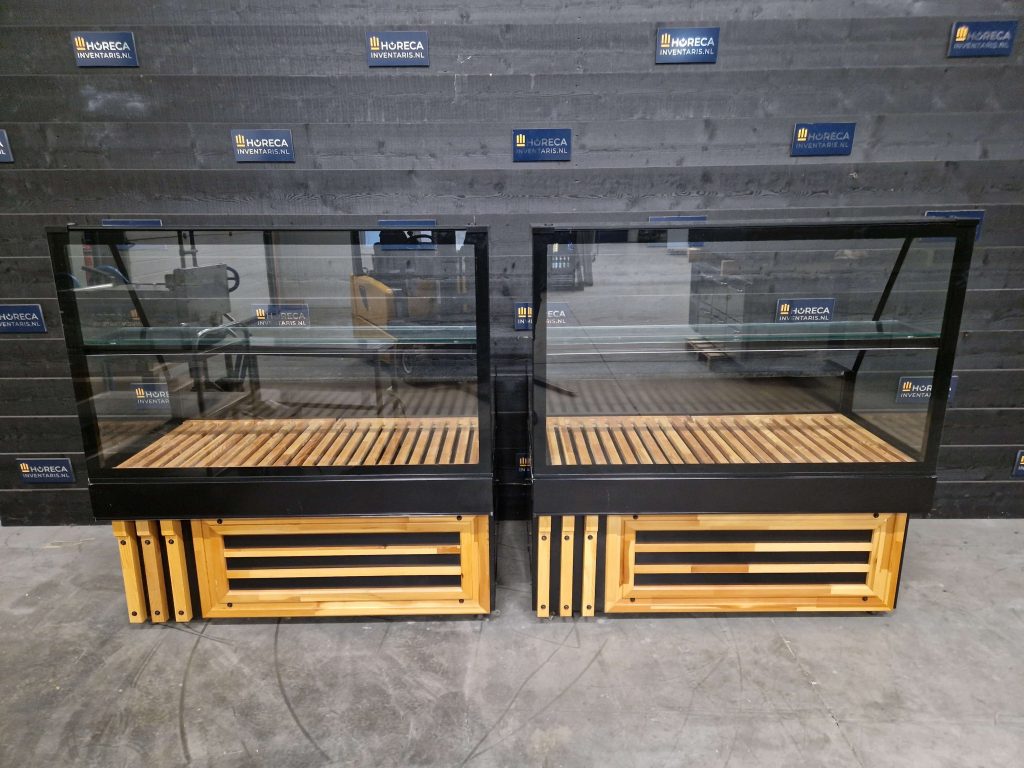 toonbank bakkerij | presentatie vitrine | verlichting | 230v
