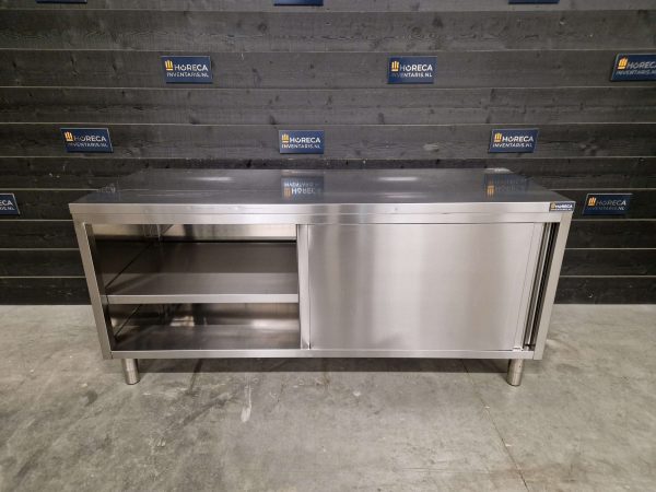 rhima vaatwasser | doorschuifvaatwasser | aan en afvoertafel | wd7 | 400v