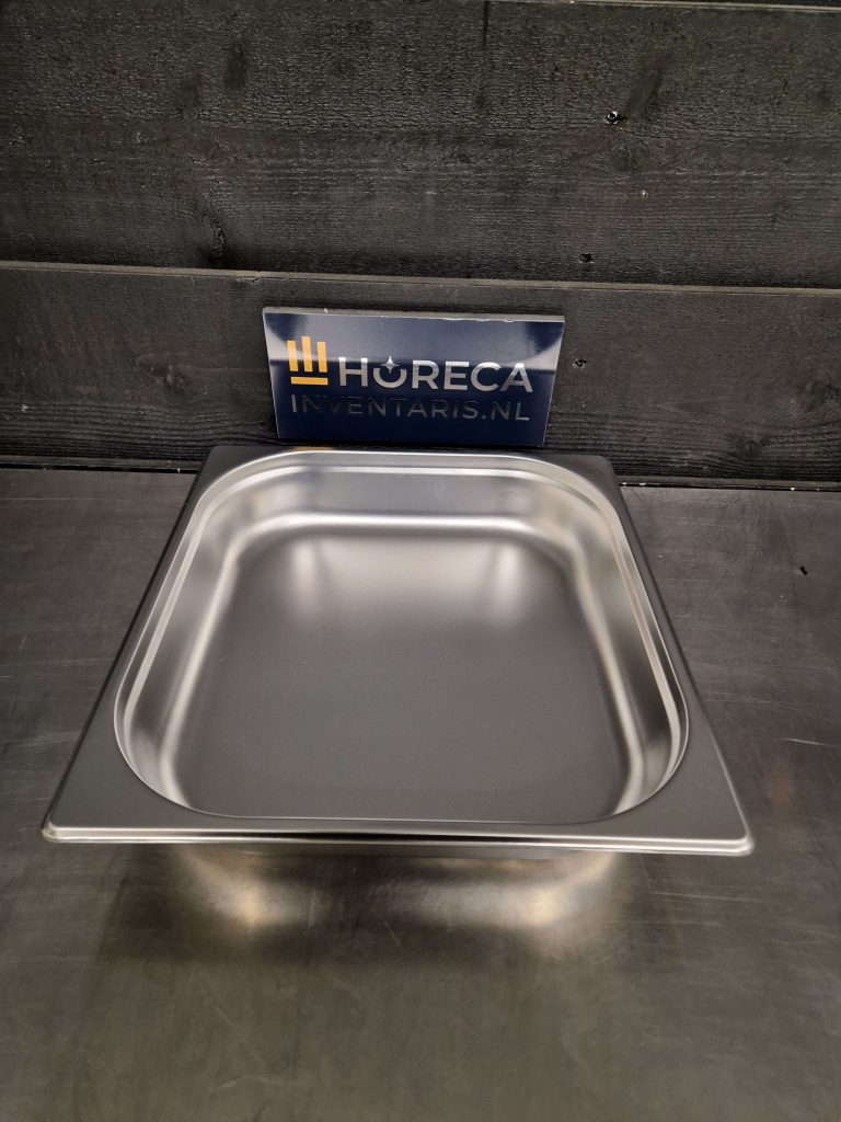 gastronorm bak | 1/1 gn | 15 cm diep | rvs