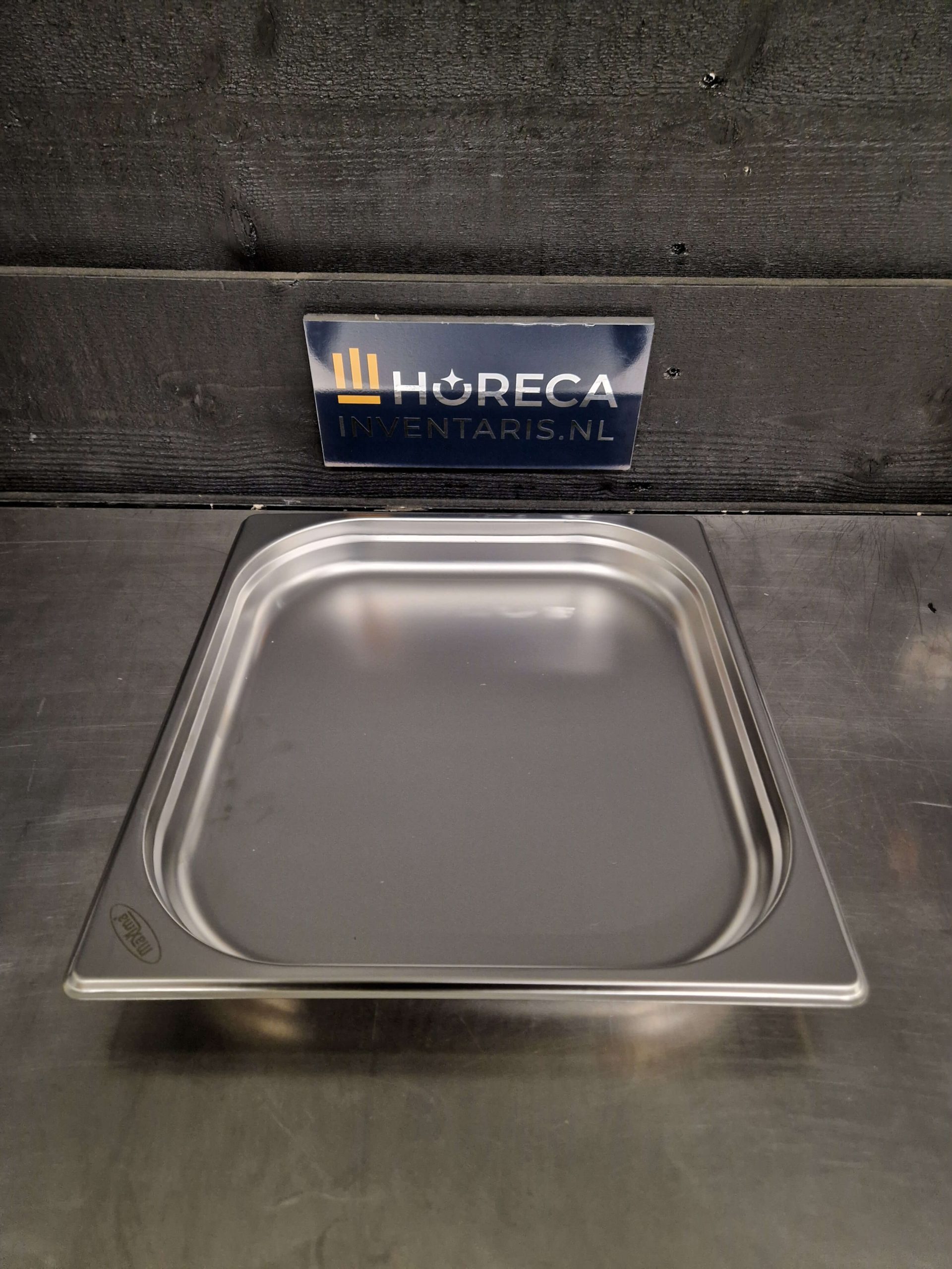 gastronorm bak | 1/1 gn | 15 cm diep | rvs