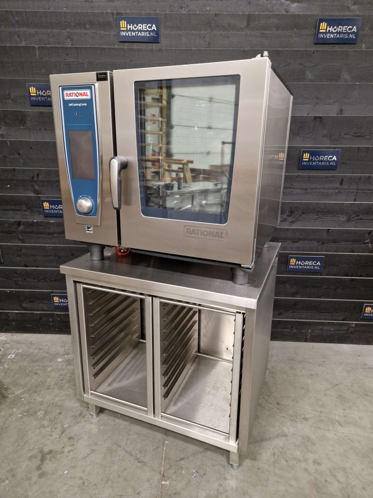 werkbank | trespa | rvs | 200cm