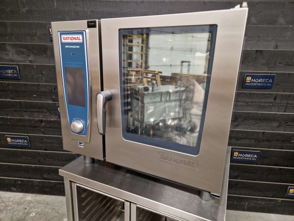 werkbank | trespa | rvs | 200cm