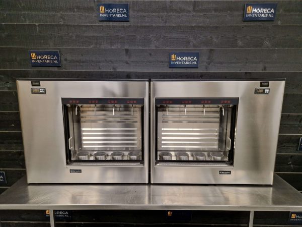 werkbank | trespa | rvs | 200cm