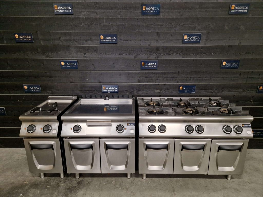 werkbank | trespa | rvs | 200cm