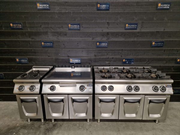 werkbank | trespa | rvs | 200cm