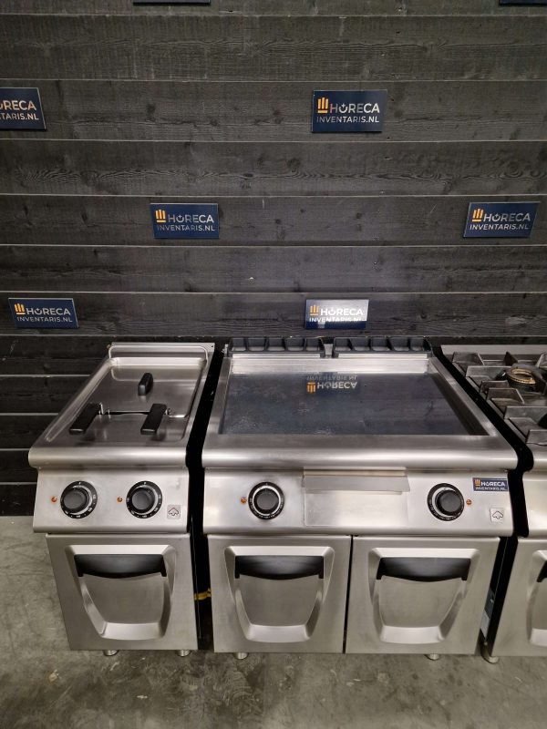 werkbank | trespa | rvs | 200cm
