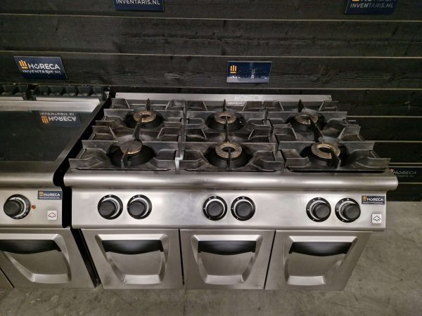 werkbank | trespa | rvs | 200cm