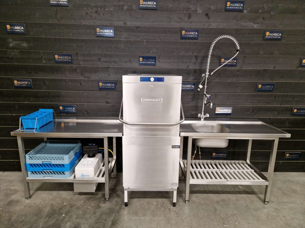 werkbank | trespa | rvs | 200cm