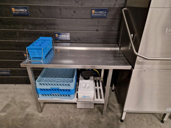 werkbank | trespa | rvs | 200cm
