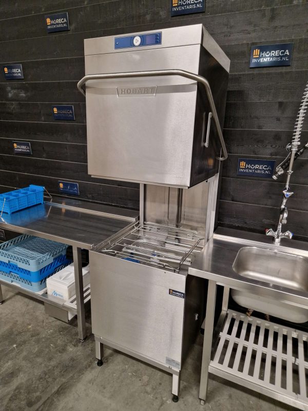 werkbank | trespa | rvs | 200cm