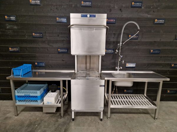 werkbank | trespa | rvs | 200cm