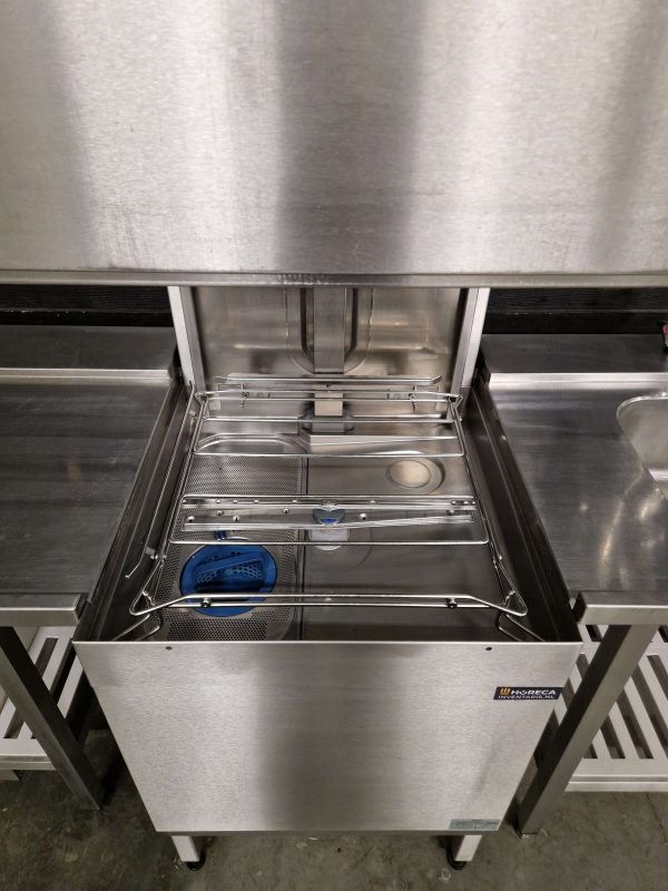 werkbank | trespa | rvs | 200cm