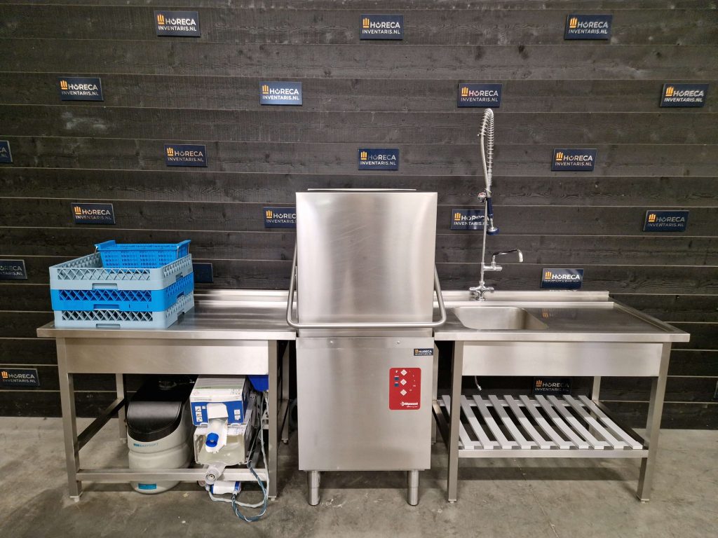 werkbank | trespa | rvs | 200cm