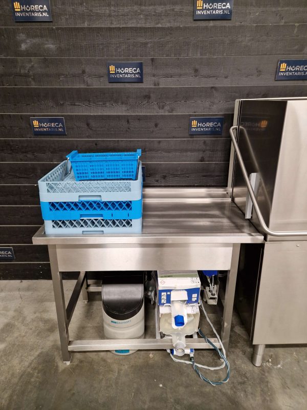werkbank | trespa | rvs | 200cm