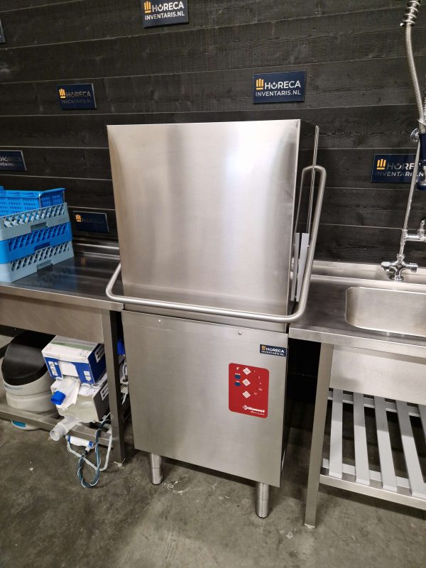 werkbank | trespa | rvs | 200cm