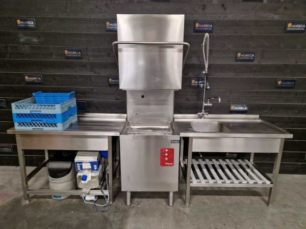 werkbank | trespa | rvs | 200cm
