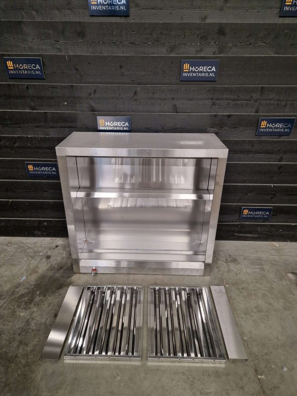 werkbank | trespa | rvs | 200cm