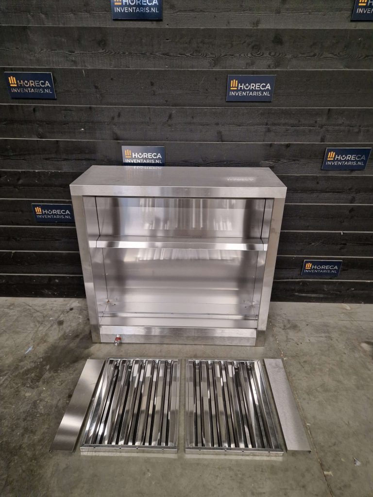 werkbank | trespa | rvs | 200cm